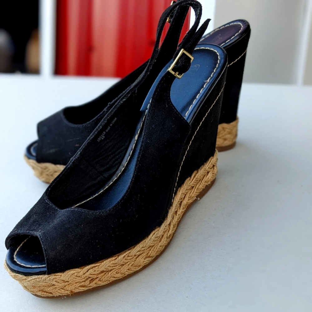 Platform espadrille